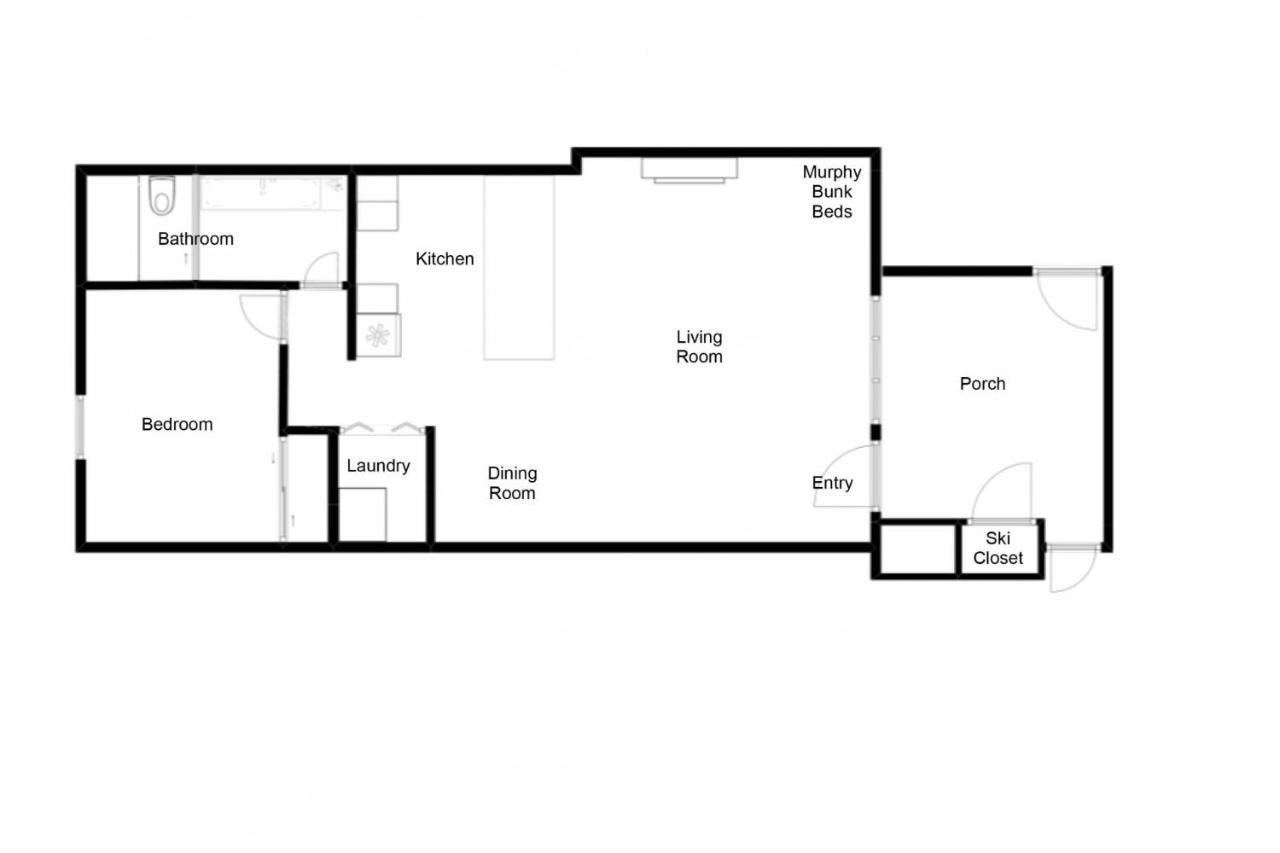 Little Nell Condo #3 Aspen Luaran gambar